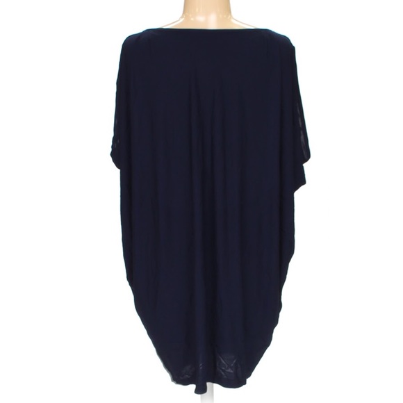 ASOS Navy Tunic with Silver Sequins & Beading - Picture 4 of 4